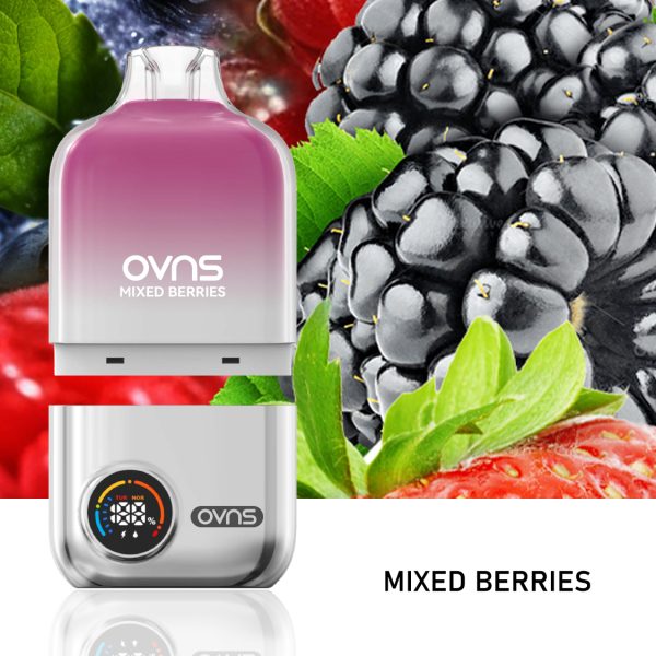 vape flavor of mixed berries