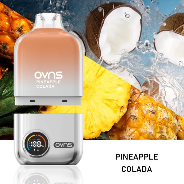 vape flavor of pineapple colada